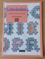 Letterdoeken Borduurpatronen - José Sterrenburg - 1994, Patroon, Gebruikt, Ophalen of Verzenden, Nvt