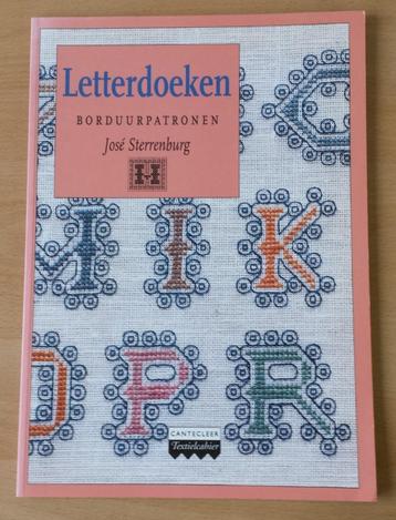 Letterdoeken Borduurpatronen - José Sterrenburg - 1994 beschikbaar voor biedingen