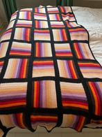 Retro, gehaakt plaid, Ophalen of Verzenden, Gebruikt