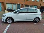 Volkswagen Golf Sportsvan 1.4 TSI 150pk DSG - Highline, 65 €/maand, Alcantara, Wit, Golf Sportsvan