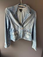 Spijkerjasje h&m, Kleding | Dames, Jassen | Zomer, H&M, Blauw, Ophalen of Verzenden, Zo goed als nieuw