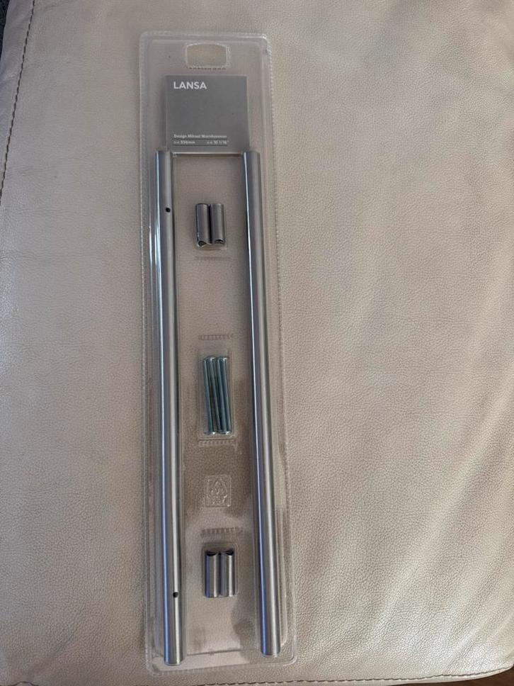 Ikea Lansa handgrepen (nieuw), Huis en Inrichting, Badkamer | Badtextiel en Accessoires, Nieuw, Wit, Ophalen of Verzenden