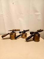 Antieke Verfbranders - Set van 3, Ophalen of Verzenden