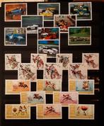 Postzegels thema sporten zie foto's, Ophalen of Verzenden