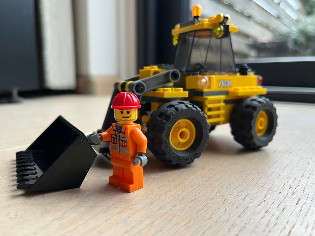 LEGO City Graafmachine - 7630, Kinderen en Baby's, Speelgoed | Duplo en Lego, Ophalen of Verzenden, Zo goed als nieuw, Complete set