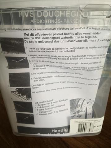 Montage-kit Epoxy t.b.v. RVS douchegoot art.nr. KOH33.4149 beschikbaar voor biedingen