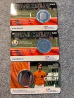 3x Coincard 5 Euro 2017 Johan Cruijff Unc, Postzegels en Munten, Munten | Nederland, Ophalen of Verzenden, Koningin Beatrix, Euro's