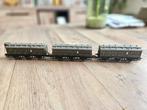 Marklin wagons H0 modeltrein lokaalbaan 3 stuks, erg fraai, Wisselstroom, Wagon, Ophalen of Verzenden, Zo goed als nieuw