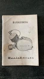 Handleiding Berini, Fietsen en Brommers, Handleidingen en Instructieboekjes, Ophalen of Verzenden, Gebruikt