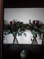 2 kandelaars voor kert, Ophalen