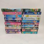 Partij Disney Videobanden Nederlands VHS 20 stuks, Tekenfilms en Animatie, Alle leeftijden, Gebruikt, Ophalen of Verzenden