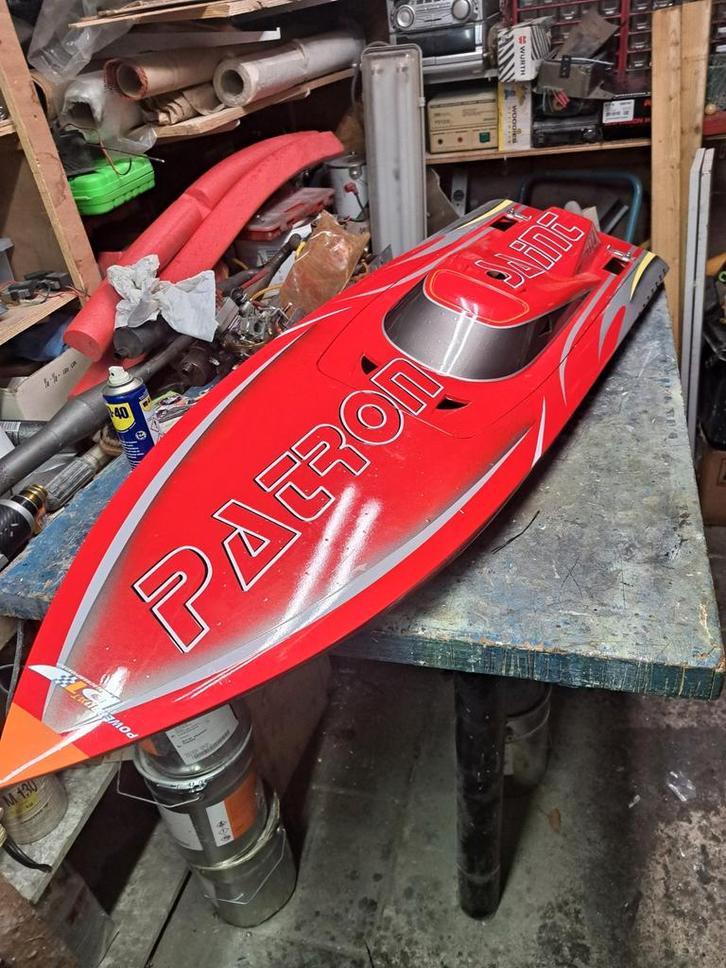 TFL Mono RC Boot - 133cm Lang, 38cm Breed, Hobby en Vrije tijd, Modelbouw | Boten en Schepen, Gebruikt, Ophalen of Verzenden