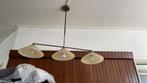 hanglamp wandlamp brons kleur, Ophalen of Verzenden, Gebruikt, Glas, Minder dan 50 cm