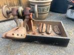Schoenen oprek machine, Antiek en Kunst, Antiek | Gereedschap en Instrumenten, Ophalen
