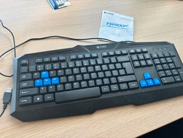 Fury Typhoon Gaming Keyboard beschikbaar voor biedingen