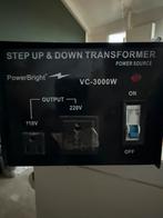 PowerBright VC-3000W Transformator, Ophalen of Verzenden, Gebruikt