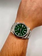 Rolex Oyster Perpetual Date 124300 Green 41MM – NEW 2022, Ophalen, Staal, Nieuw, Rolex
