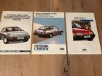 3 folders Ford Sierra (actiemodellen), Ophalen of Verzenden, Zo goed als nieuw, Ford