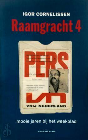 Igor Cornelissen - Raamgracht 4, Boeken, Romans, Zo goed als nieuw, Ophalen of Verzenden