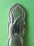 (KB4883) Kinderbestek Konijn lepel (model 1), Ophalen of Verzenden, Gebruikt