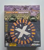 Revolution X - Aerosmith - pc DOS Game big box, Shooter, 1 speler, Ophalen of Verzenden, Zo goed als nieuw