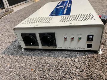 Samlex omformer  24v / 220v beschikbaar voor biedingen