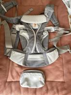 Ergobaby Omni breeze draagzak wavy grey limited edition, Ophalen, Zo goed als nieuw, Draagzak