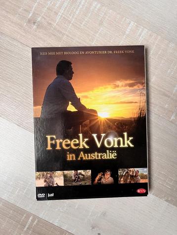 Freek Vonk - In Australië beschikbaar voor biedingen