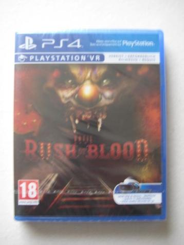 Until Dawn rush of blood VR Playstation 4 PS4 beschikbaar voor biedingen