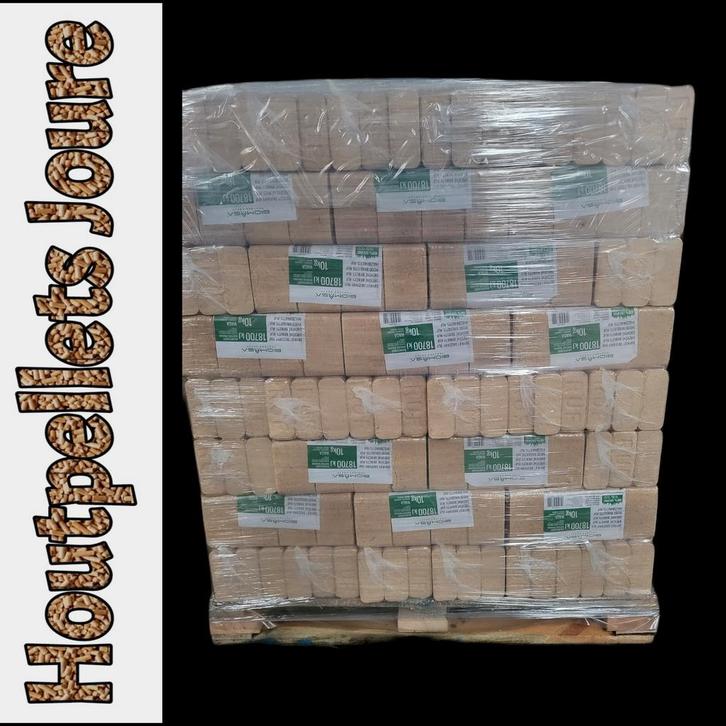 Briketten  RUF VAN BIOMASA 960 KG HAARDHOUT, Tuin en Terras, Haardhout, Ophalen of Verzenden