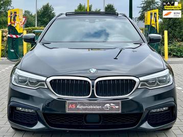 BMW 5-serie Touring 530d xDrive M-Pakket 2019 RIJK UITGERUST beschikbaar voor biedingen