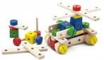 Viga Toys 53-delige constructieset van duurzaam hout  In uit, Ophalen, Zo goed als nieuw, Overige typen