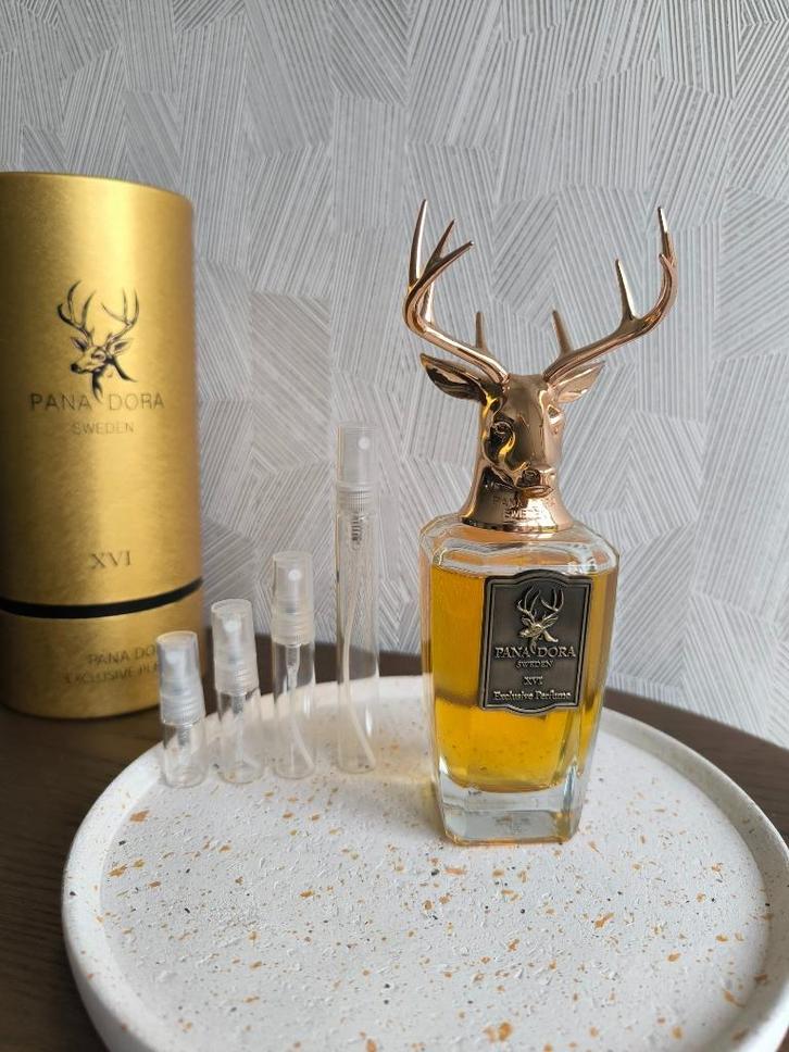 Pana Dora - XVI (5ml) Sample/Decant, Sieraden, Tassen en Uiterlijk, Uiterlijk | Parfum, Zo goed als nieuw, Verzenden