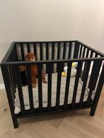 Box zwart, Ophalen, Gebruikt, Vierkant, In hoogte verstelbaar