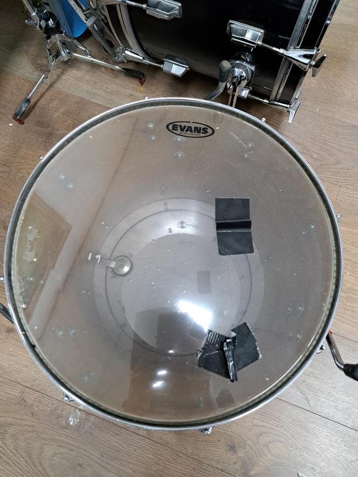 Drumstel, Muziek en Instrumenten, Drumstellen en Slagwerk, Gebruikt, Overige merken, Ophalen