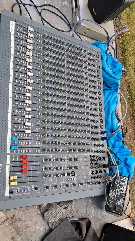 Mengpaneel Souncraft spirit live 4.2, Muziek en Instrumenten, Mengpanelen, Gebruikt, Ophalen of Verzenden