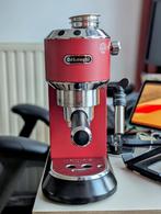 Delonghi Dedica Style Espresso machine, Witgoed en Apparatuur, Koffiezetapparaten, 2 tot 4 kopjes, Gebruikt, Afneembaar waterreservoir
