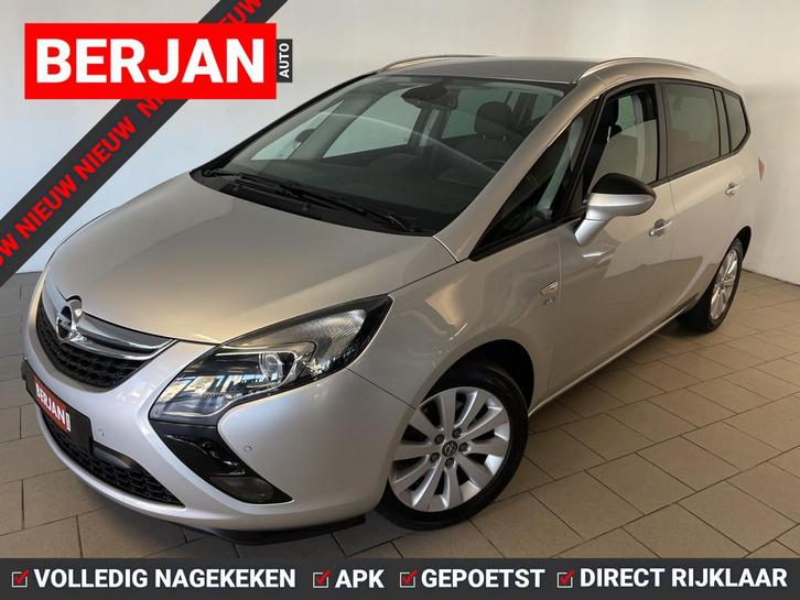 Opel Zafira Tourer 1.4 Edition AIRCO NAVI STOELVERW VELGEN P, Auto's, Opel, Bedrijf, Te koop, Zafira, ABS, Airbags, Airconditioning