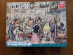 Anton Pieck 1000 stukjes - De Bakkerij, Hobby en Vrije tijd, Denksport en Puzzels, Ophalen of Verzenden, 500 t/m 1500 stukjes