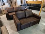 Bankstel Pronto 3 + 2 antraciet, taupe of bruin nu €898-, Ophalen, Nieuw, 75 tot 100 cm, Modern strak tijdloos trendy hip romantische