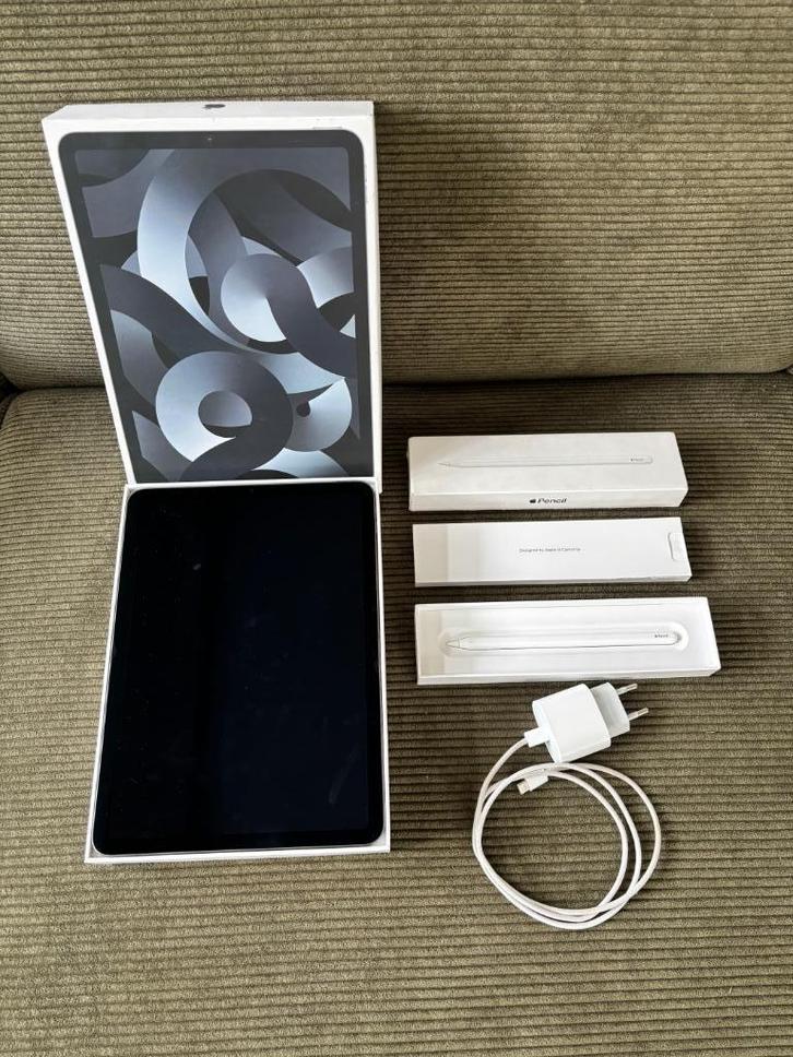 Ipad Air 64 GB, Computers en Software, Apple iPads, Zo goed als nieuw, Apple iPad Air, 11 inch, 64 GB, Zwart, Ophalen