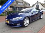 Tesla Model S 100D 87%SOH CCS LUCHTVERING NAVIGATIE / CAMERA, Auto's, Tesla, Automaat, Gebruikt, 110 €/maand, Leder en Stof