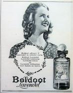 13 vintage advertenties reclames Boldoot 49-65 Lavendel Colo, Ophalen