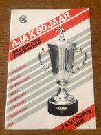 AJAX 80 jaar Jubileum uitgave internationaal jeugdtoernooi, Ophalen of Verzenden, Gebruikt, Ajax, Boek of Tijdschrift