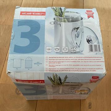 Steinbach asperge pan beschikbaar voor biedingen