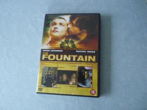 The Fountain dvd Hugh Jackman, Cd's en Dvd's, Dvd's | Drama, Zo goed als nieuw, Drama, Vanaf 16 jaar, Ophalen of Verzenden
