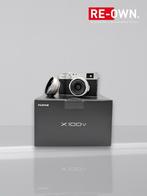 Fuji / Fujifilm X100V (topstaat + doos + garantie), ,, Compact, 26 Megapixel, Ophalen of Verzenden