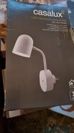 Heel mooie stekkerlamp wandlamp led, Huis en Inrichting, Ophalen of Verzenden, Nieuw