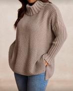 Trui Irene (44-50), Verzenden, Nieuw, Beige, Trui of Vest