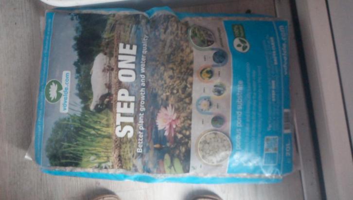 vijver substraat 20L, Tuin en Terras, Vijver-toebehoren, Nieuw, Ophalen